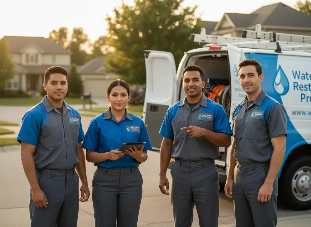 Flood Restoration company in Robertsville, OH